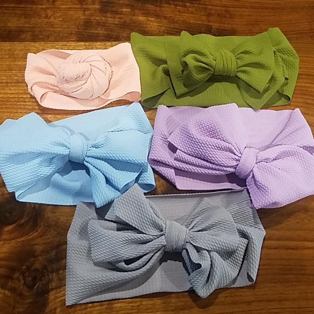 Hair Wraps $7each